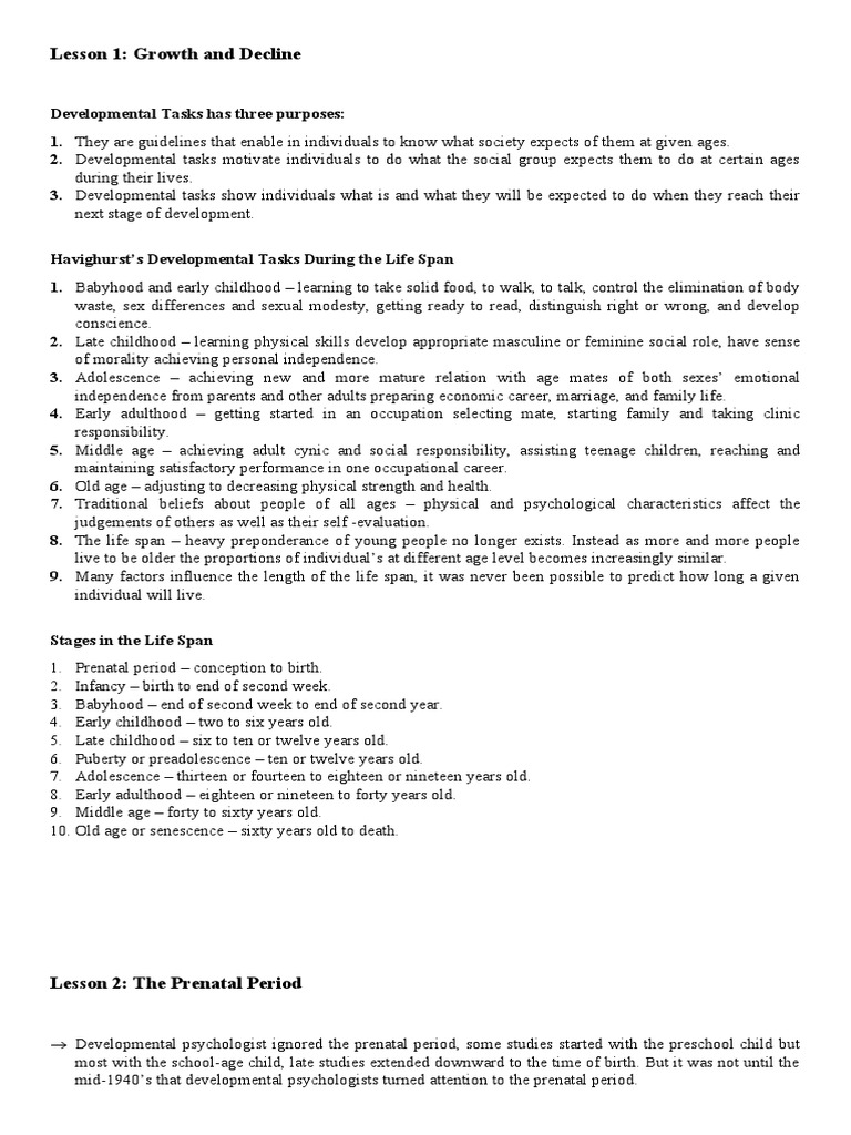 Understanding Developmental Stages | PDF | Adolescence | Puberty