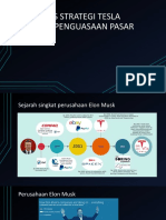 Analisis Strategi Pemasaran Tesla