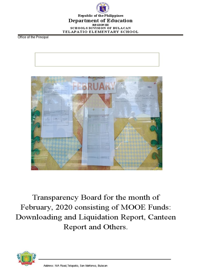 Transparency Board 2019-2020 | PDF | Public Administration | Asia