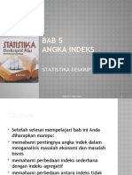 Statistika 1-Angka Indeks