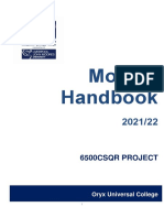 6500CSQRQR Module Handbook 2021-22-1