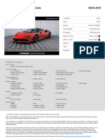 2021 Ferrari SF90 Stradale $849,990: Coupe
