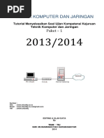 Modul Jobsheet - KK16 - 1 - Konfigurasi Router+proxy Server