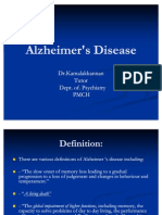 Alzheimer's Disease