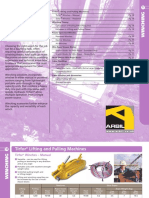 Tirfor Lifting and Pulling Machines:: PG 18 PG 18
