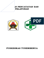 Pedoman pencatatan dan pelaporan