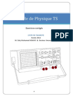 Fascicule de Physique TS -1