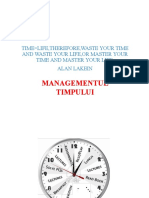 Time Management -Curs