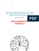 Time Management - Curs