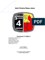 Naskah Drama Basa Jawa Kelompok 3 X Mipa 5