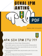 Mengenal IPM Ranting