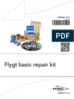 Flygt 3127 basic repair kit