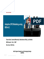 Adaptive DFE Modeling Using IBIS v4. 2