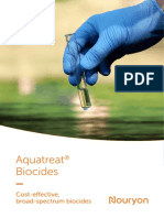 Aquatreat Biocides X Water Treatment