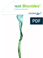 Aquatreat Biocides: Cost-Effective, Broad-Spectrum Biocides
