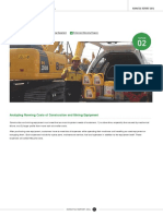 Mid-Range Focused Activities: Analyzing Running Costs of Construction and Mining Equipment
