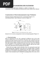 Electrodynamometer-Type Wattmeter: 1. Fixed Coil System