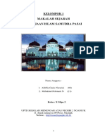 Sejarah Kerajaan Islam Samudra Pasai