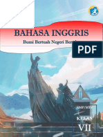 English Textbook For Grade 7 - Cover, Table of Content, Content Mapping