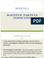 Module 3 PDF Magnetic Particle Testing