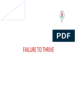 Failure To Thrive
