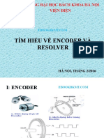 SLIDE THUYẾT TRÌNH - Tìm hiểu về Encoder và Resolver