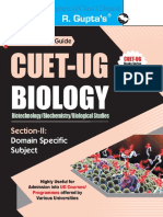R Gupta Popular Master Guide For CUET-UG Biology 2022