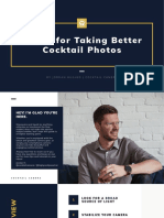 5 Tips For Taking Better Cocktail Photos