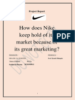 Nike Project Report 20210305011