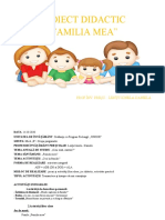 Proiect Familia Mea