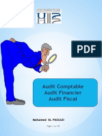 Audit Comptable- Audit Financier Et Fiscale
