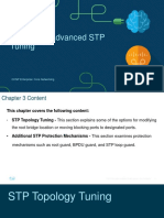 Chapter 3: Advanced STP Tuning: CCNP Enterprise: Core Networking