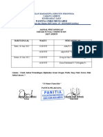 Jadwal 8 Besar