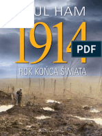 1914 Rok Konca Swiata - Paul Ham