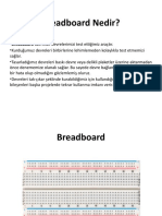 Breadboard Anlatımı