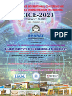 BIET-ICICE-2K21 ConferenceProceedings