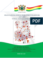 GHANA National Spatial Development Framework+Final+Report+-+Vol+I+Final+Edition - TAC