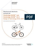 2023 Electrical and Electronic Symbols List