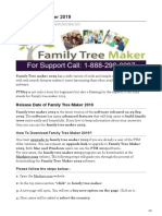 Family Tree Maker 2019