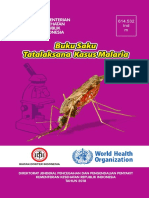 Buku Saku Tatalaksana Kasus  Malaria 2018