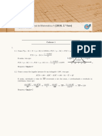 Exame Final Nacional de Matem Atica A (2018, 2. Fase) : Proposta de Resolu C Ao