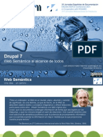 Drupal 7 Web Semántica Al Alcance de Todos