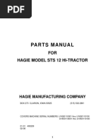 STS12 Parts Manual 2001