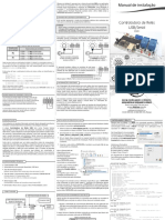 Manual 2RELE USB