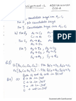 Aditya Kumar - DBMS Assignment 2 - Csea - 11