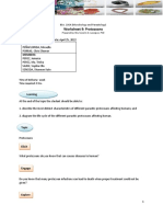 Worksheet 9: Protozoans: Leaders: Members