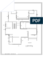 Benchmark Architects: Ground Floor Plan