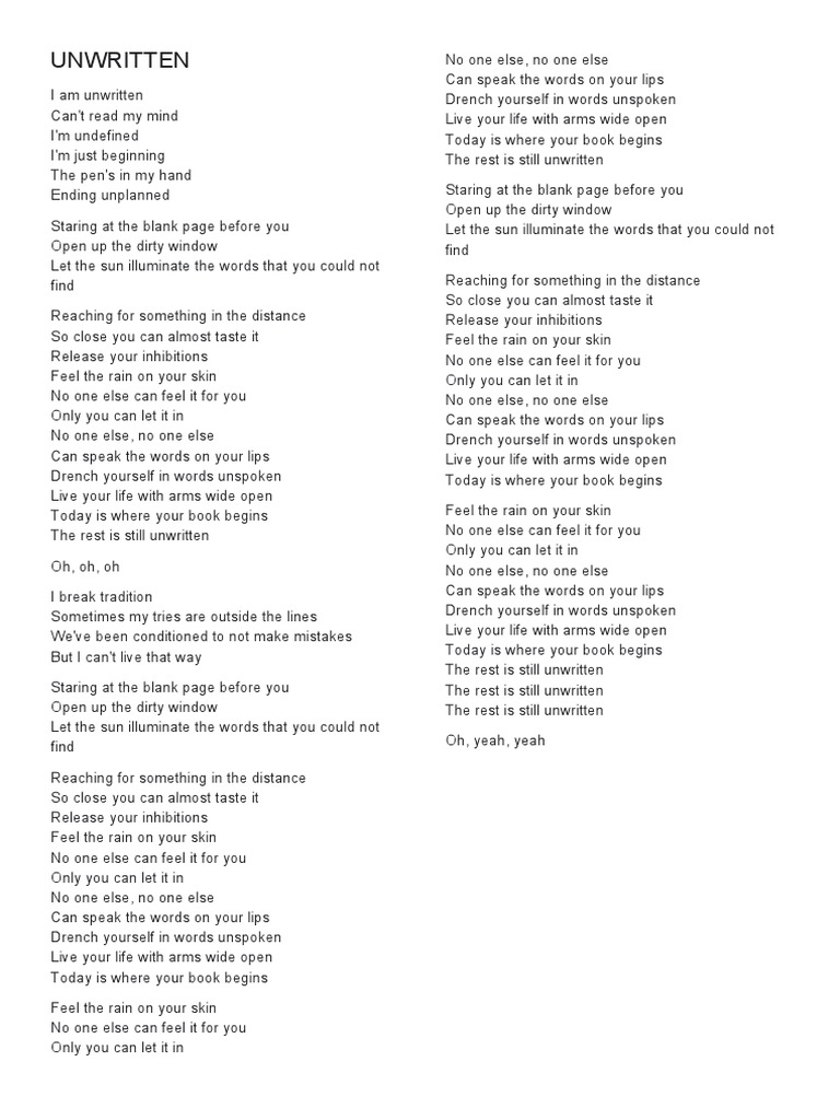 Graduation Songs Options