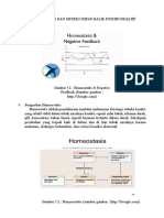 MEMPERTAHANKAN HOMEOSTATIS