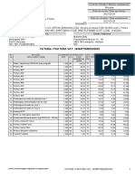 FATURA / FAKTURA VAT 1436/PT/M3/03/2022: Prouvé Sp. Z O.O. Sp. K